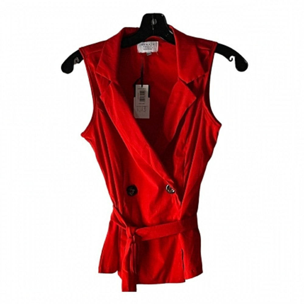 ZAWARY Clothing Red Top Size Medium